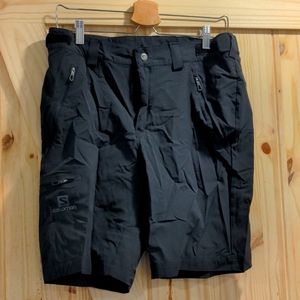 Salomon hiking shorts, size 34